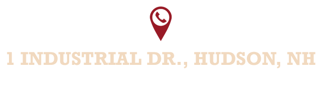 1 Industrial Dr., Hudson, NH | Phone: 603-459-8332
